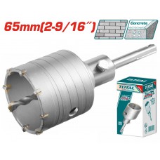 TOTAL ΔΙΑΜΑΝΤΟΚΟΡΩΝΑ ΜΠΕΤΟΥ SDS - PLUS 65mm (TAC430651) TOTAL ΔΙΑΜΑΝΤΟΚΟΡΩΝΑ ΜΠΕΤΟΥ SDS - PLUS 65mm (TAC430651)